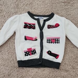 Hartstrings Shoe Cardigan